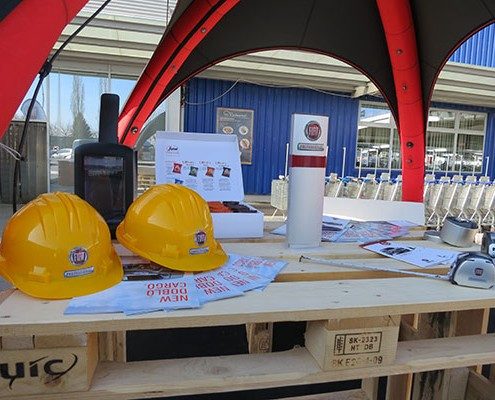 Roadshow Fiat Professional Event Fahrzeuge
