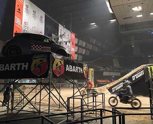 Masters of dirt Wien Klagenfurt Event Werbeauftritt Kärnten