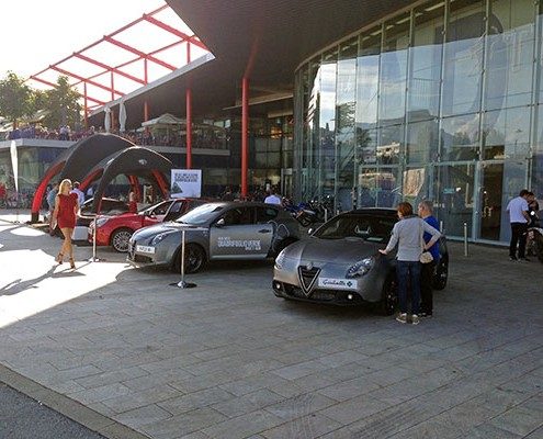 Launchevent Fiat Fahrzeug Kärnten Klagenfurt