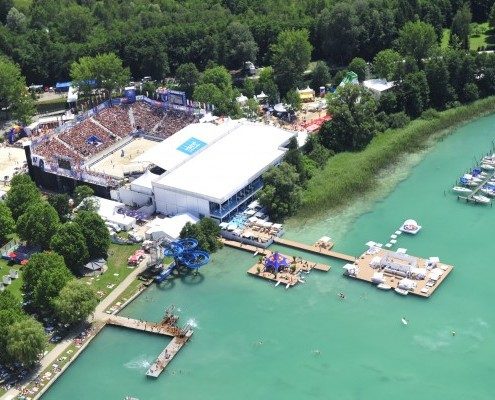 beach Volleyball Kärnten Klagenfurt