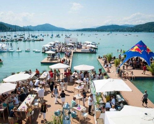 beach Volleyball Kärnten Klagenfurt