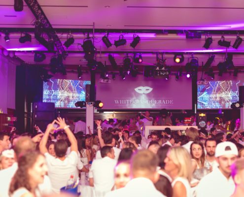 fete blanche Wörthersee frei-stil Event Kärnten White Nights White Masquerade