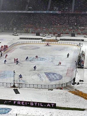 Eishockey Klagenfurt Event