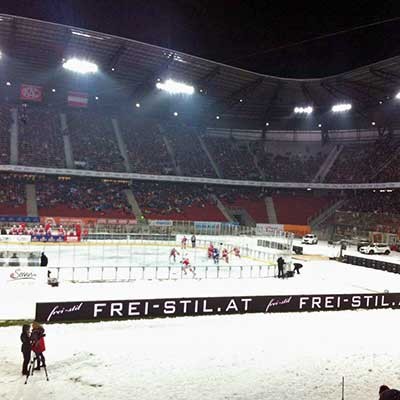 Eishockey Klagenfurt Event