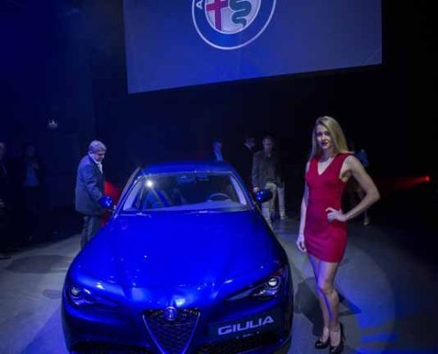 Fahrzeuge Events Veranstaltungen Kärnten Launchevent Alfa Romeo