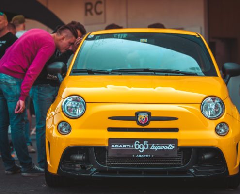 Fahrzeuge Fahrzeug Kärnten Event Werbung Promotion Abarth