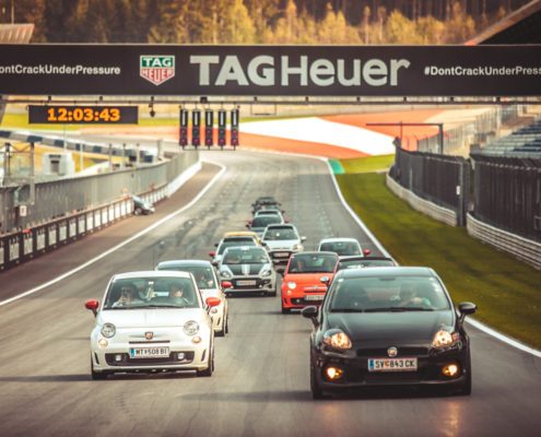 Fahrzeuge Fahrzeug Kärnten Event Werbung Promotion Abarth