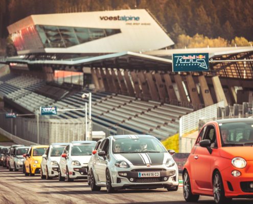 Fahrzeuge Fahrzeug Kärnten Event Werbung Promotion Abarth