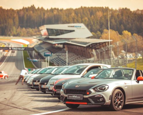 Fahrzeuge Fahrzeug Kärnten Event Werbung Promotion Abarth