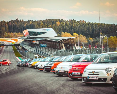 Fahrzeuge Fahrzeug Kärnten Event Werbung Promotion Abarth