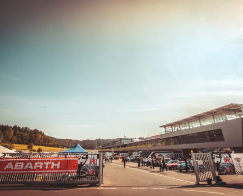 Abarth Ventilspiel Spielberg Kärnten Event Werbung Promotion