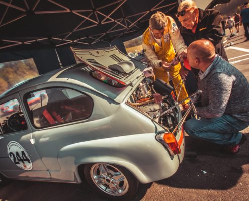 Abarth Ventilspiel Spielberg Kärnten Event Werbung Promotion