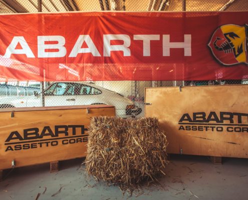 Abarth Ventilspiel Spielberg Kärnten Event Werbung