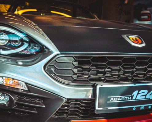 Abarth Ventilspiel Spielberg Kärnten Event Werbung