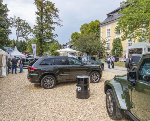 Messeauftritt Event Fahrzeuge Messestand