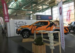 Messeauftritt Hohe Jagd Messe Salzburg Fahrzeugpräsentation Event Salzburg frei-stil Event-und Werbeagentur