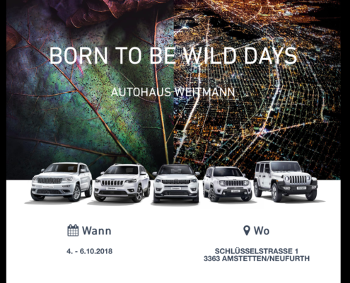Jeep Probefahrt Buchung Webdesign Website CRM Leadmanagement