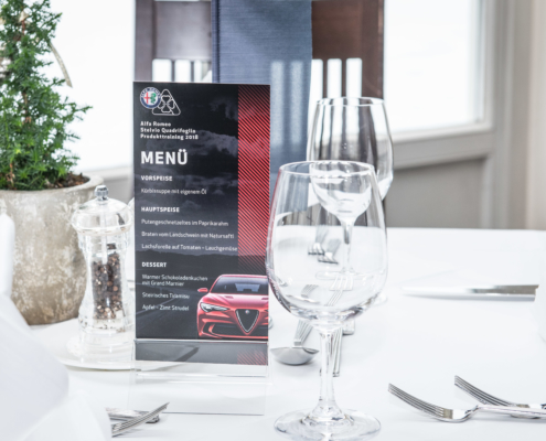 Stelvio Alfa Romeo Eventagentur Werbeagentur Wien Klagenfurt Fahrzeugpräsentation Präsentation Vortrag