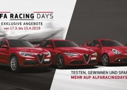 Alfa Romeo Racing Days Probefahrten